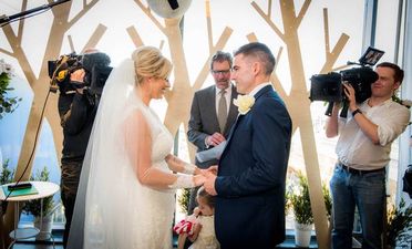 A Dublin couple got married in IKEA
