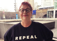 Jo Brand is wearing a Repeal jumper (and here’s where you can get one)