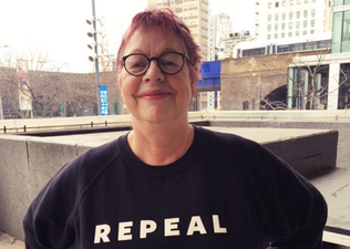 Jo Brand is wearing a Repeal jumper (and here’s where you can get one)