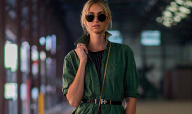 Ten gorgeous green items for the week that’s in it