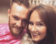 Hints have been dropped about the name Conor McGregor has chosen for his baby