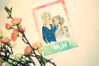 Here’s how you can get a beautiful illustration of your mum and help LauraLynn Children’s Hospice