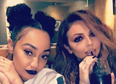 Whoops! Leigh-Anne just accidentally confirmed Jesy’s new romance