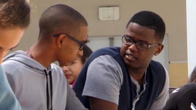 These teenagers came up with a plan to ensure nobody ate lunch alone at school