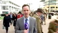 TV3 reporter gets photobombed by royalty at Cheltenham
