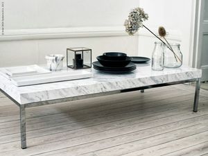 You can DIY this gorgeous marble coffee table for less than a tenner