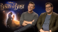 EXCLUSIVE: Luke Evans and Josh Gad make us love Beauty and the Beast EVEN more