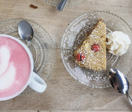 Pink lattes are about to become your new favourite drink