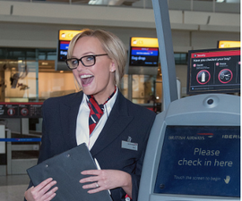 WATCH: Emma Bunton pranks airline passengers for Red Nose Day
