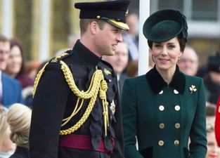 Sipping Guinness and petting dogs: Duchess Kate is all of us on St Patrick’s Day