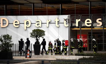 Man shot dead at Paris airport after attempting to take soldier’s gun