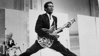 Celebrities react to the passing of legendary music icon Chuck Berry