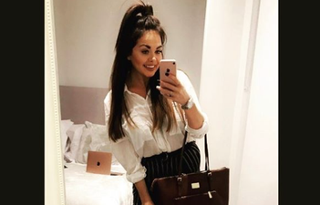 Scarlett Moffatt was left red-faced during last night’s Saturday Night Takeaway