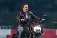 Richard Hammond was involved in a motorbike crash while filming new show