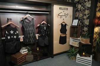 A shop in Claremorris, Co Mayo is being sued by American brand Hollister over its name