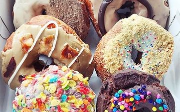 Sweet Nostalgia: This shop will top your donut with Nineties cereals