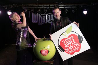 Head to the final of Le Crunch Apple of My Eye Song Contest in Whelan’s this Thursday