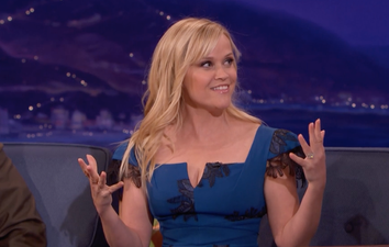 Reese Witherspoon just found out she is Irish and her reaction is hilarious
