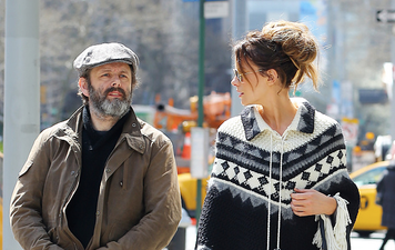 Kate Beckinsale shares a very questionable photo of ex Michael Sheen