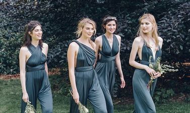 The bridesmaid JUMPSUIT is the hottest wedding trend for 2017
