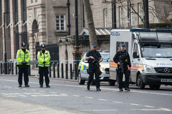 Theresa May confirms that one Irish person was injured in the London attack