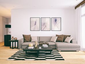 The super easy way to make your home look more posh