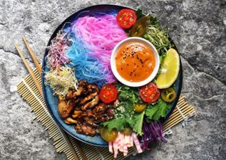 Lads, we’re done with unicorn food and these multi-coloured noodles prove it