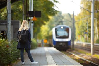 Bus Éireann strike causes commuter chaos as rail services are affected