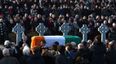 ‘Amhrán na bhFiann’ was sung at the grave of Martin McGuinness and it was something special