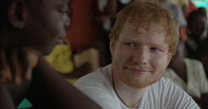 Ed Sheeran reduced everyone to tears on Comic Relief