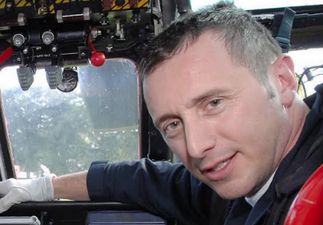 BREAKING: the body of Rescue 116 pilot Mark Duffy is found