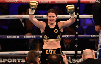 BOOM! Superstar Katie Taylor’s winning streak continues