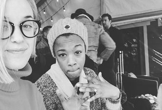 Orange Is The New Black star Samira Wiley married her writer girlfriend (and both brides looked INCREDIBLE)