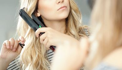 This is the BIG mistake we’re all making with our hair straighteners