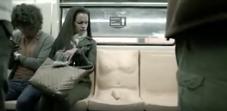 This ‘penis seat’ is causing controversy in Mexico