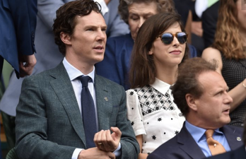 Benedict Cumberbatch has given his second son a Shakespearean name