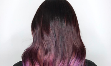 Geode hair has arrived and it is seriously gorgeous
