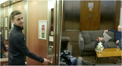 Robbie Brady surprising one of his biggest fans will absolutely warm your heart