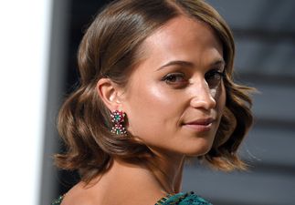 We finally have the first look at Alicia Vikander as Lara Croft