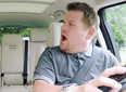 James Corden makes a change for the latest Carpool Karaoke