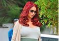 A pregnant Amy Childs was pictured drinking prosecco: THIS is her reply