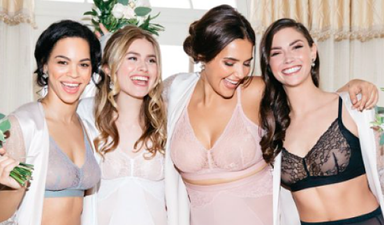 You’ll be surprised at how gorgeous Spanx’s bridal wear range is