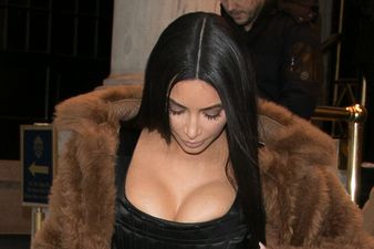 Kim Kardashian ditches the hair extensions for a sleek new look