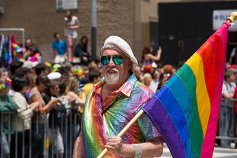 LGBT rainbow flag creator Gilbert Baker dies aged 65