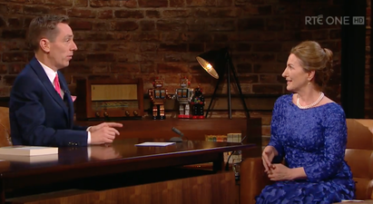 TWEETS: People weren’t buying the ‘angel’ talk on The Late Late Show