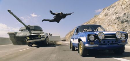 The total cost of damage caused in the Fast & Furious movies has been tallied