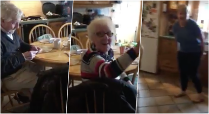 This Irish mammy’s reaction to an April Fools prank is priceless