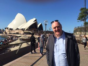 The Sydney Opera House sold something very special during Dara O’Briain’s gig