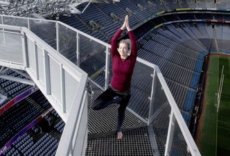 There’s a new yoga class coming to Dublin (and it is NOT for sissies)