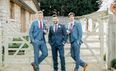 Win free wedding suits for your fiancé and his groomsmen